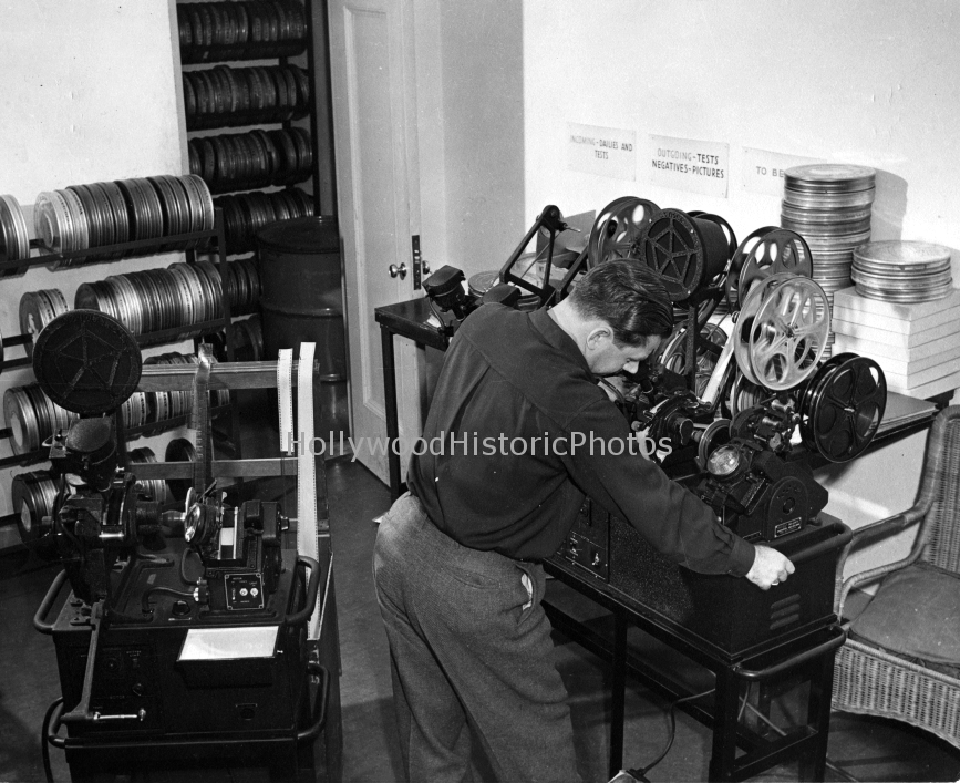 Film Editor 1946 Walter Lantz Productions Universal Studios Editing Dept..jpg